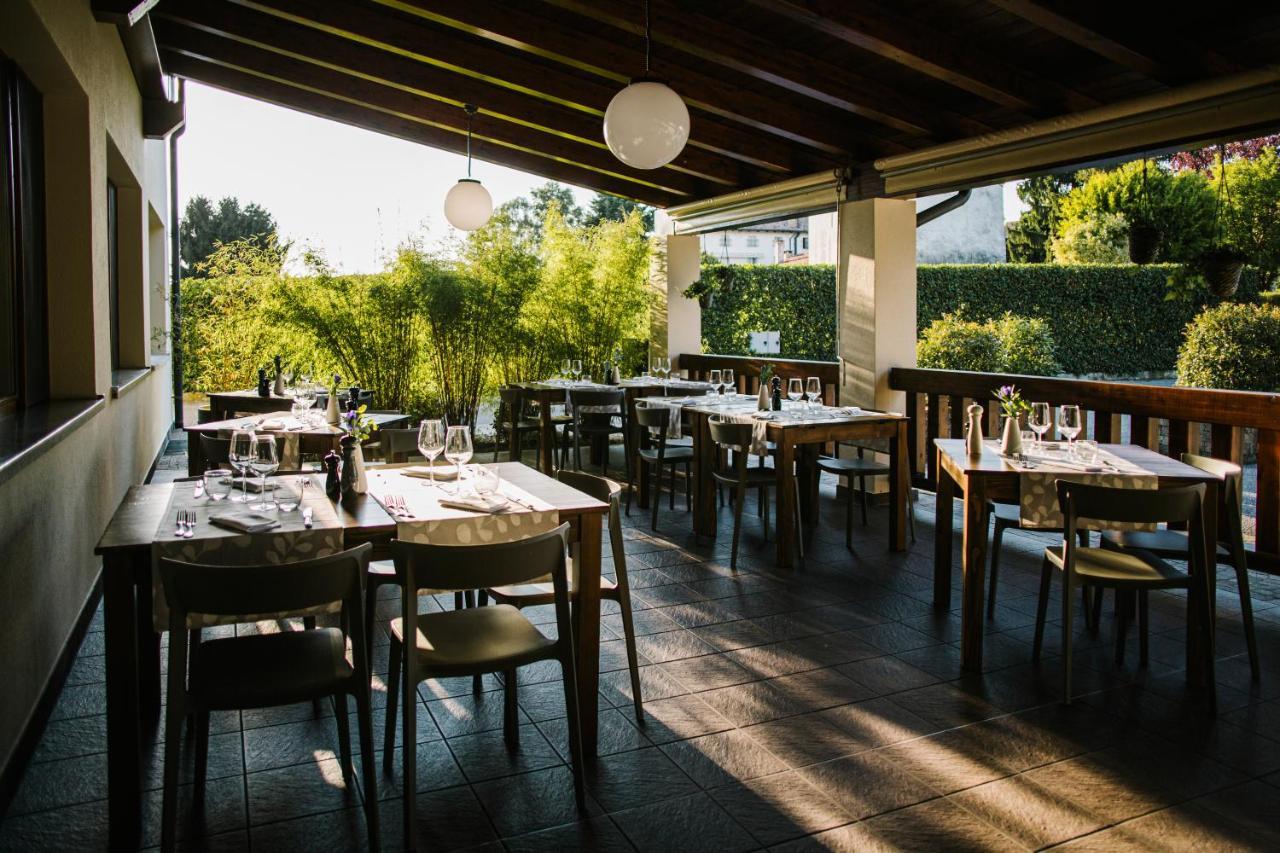 Albergo Ristorante Belvedere Tricesimo Dış mekan fotoğraf